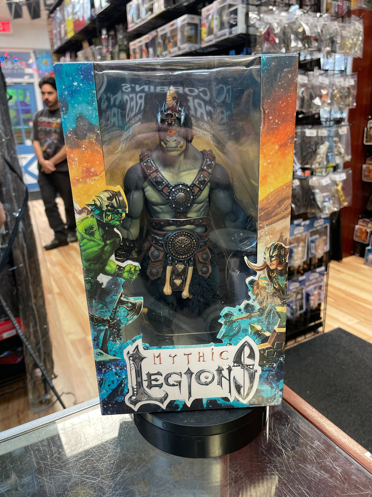 Wasteland Argemedes (Mythic Legions, Four Horsemen) **SEALED** product image 1, provided for visual reference and product