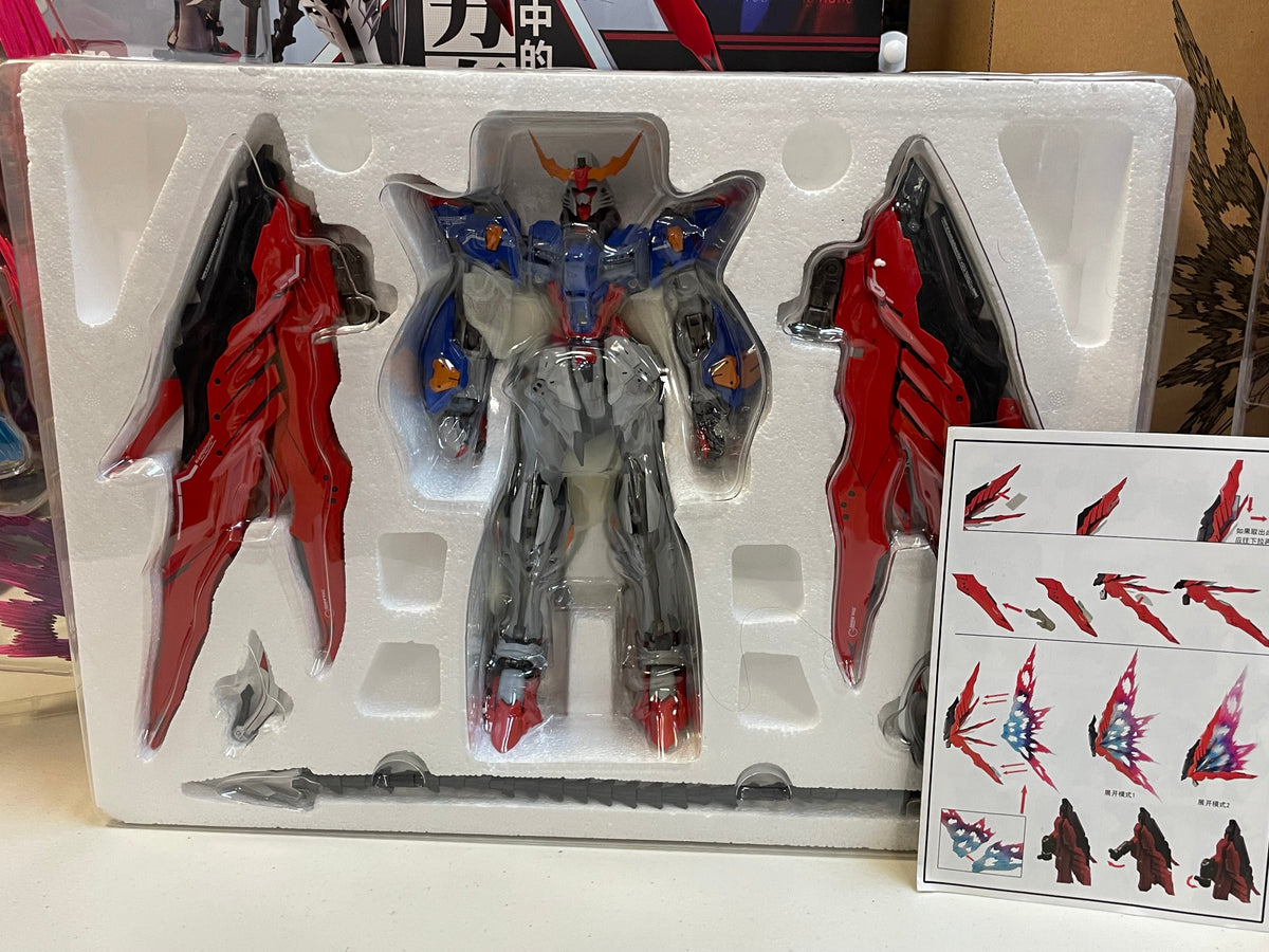 Destiny Gundam X Barbatos Full Metal Frame With Parts Set (Vientiane Toys 1/72 Kamaitachi) NEW/OPEN BOX product image 2,