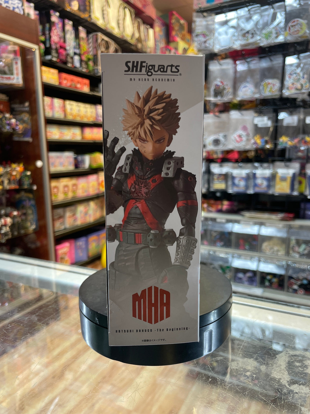 Katsuki Bakugo -The Beginning- (Bandai SH Figuarts, My Hero Academia) product image 3, provided for visual reference and
