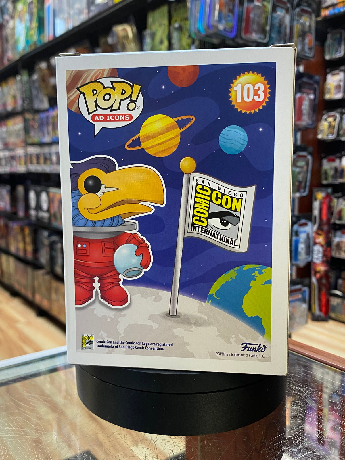 Toucan #103 Museum LE 1000 (Funko Pop, Ad Icons) EXCLUSIVE product image 3, provided for visual reference and product detail