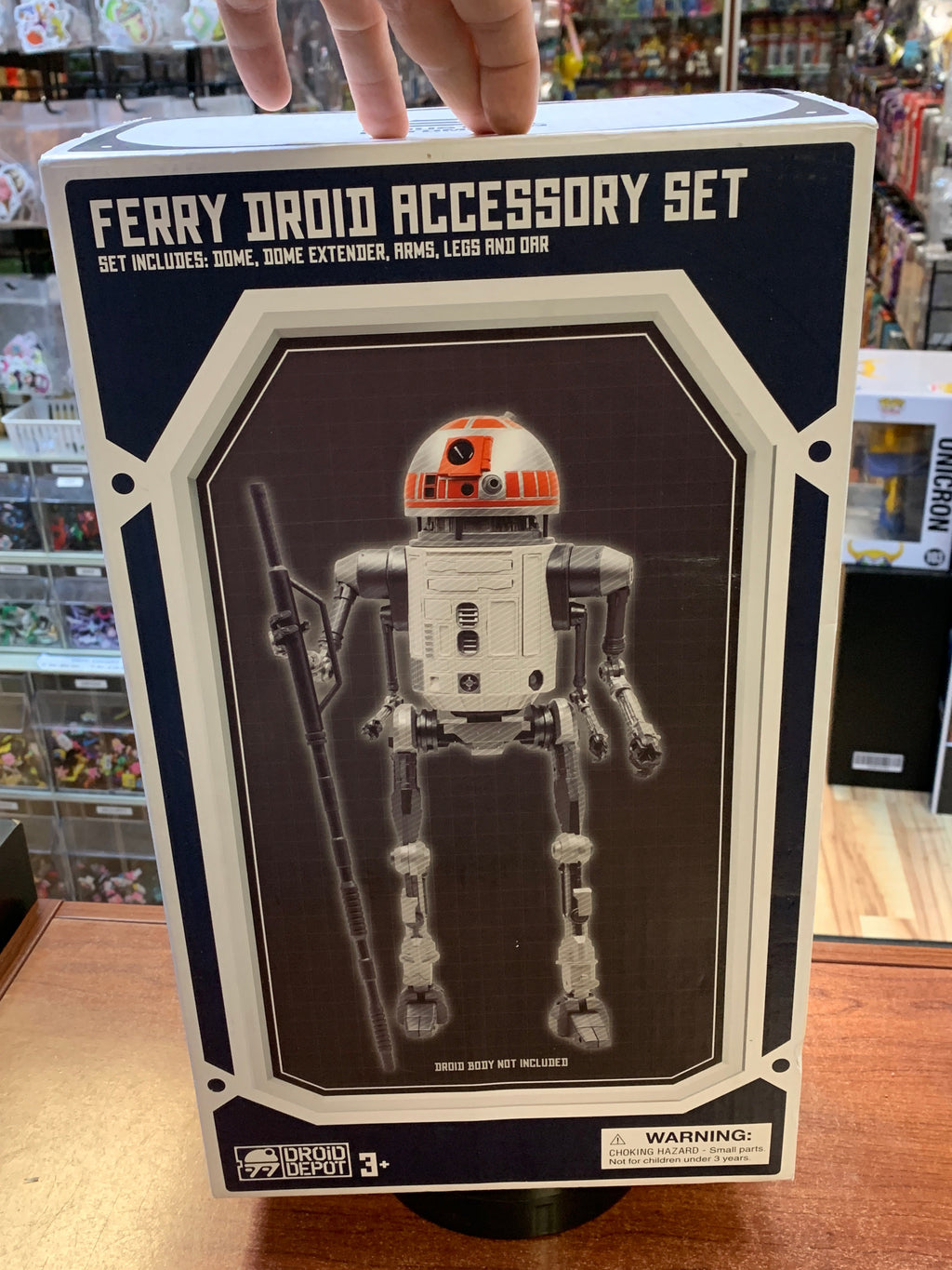 Ferry Droid Accessory Set (Star Wars, Astromech Droids Industrial Automation, Droid Depot) SEALED product image 5, provided