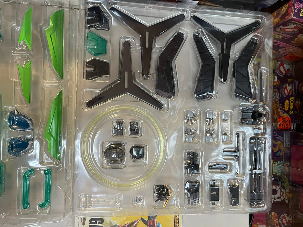 GX-104 GaoFighGar (The King of Braves GaoGaiGar Final, Bandai Soul Of Chogokin) OPEN BOX product image 4, provided for
