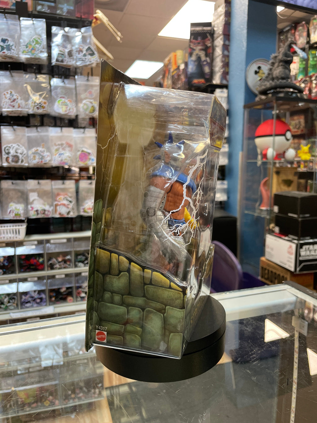 Strong-or (MOTU Classics, Mattel) **SEALED** product image 2, provided for visual reference and product detail review