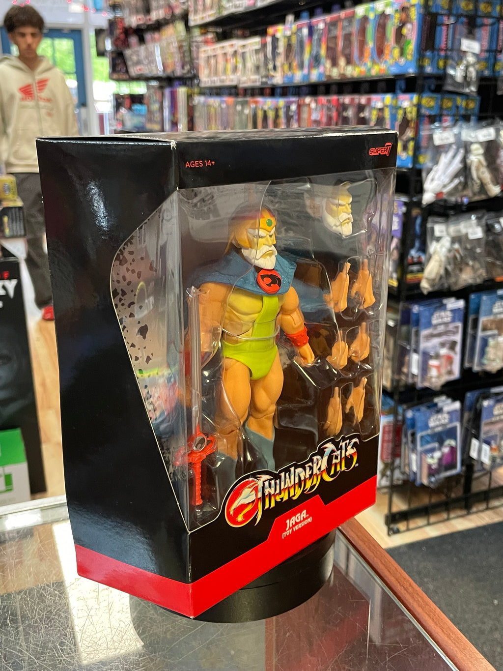 Jaga Toy Version (Thundercats, Super7 Ultimates) **SEALED** product image 4, provided for visual reference and product