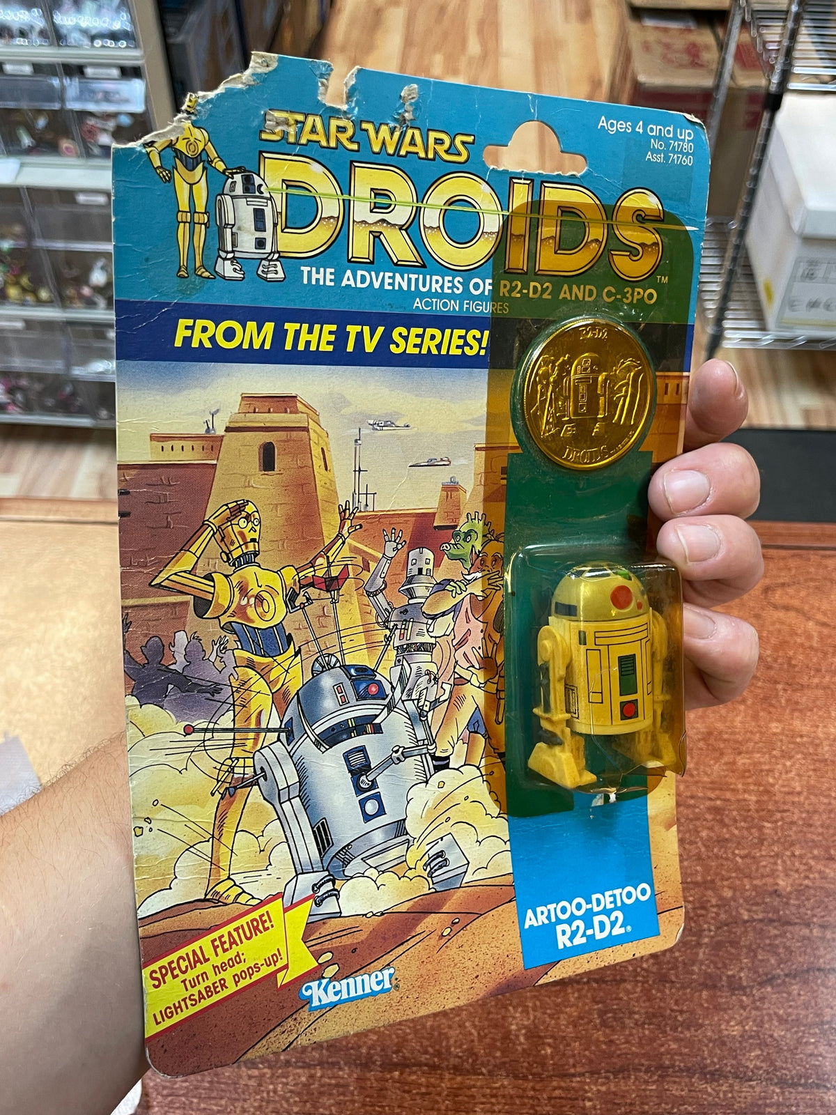 Pop Up R2-D2 Droids (Vintage Star Wars, Kenner) **NEW** product image 22, provided for visual reference and product detail