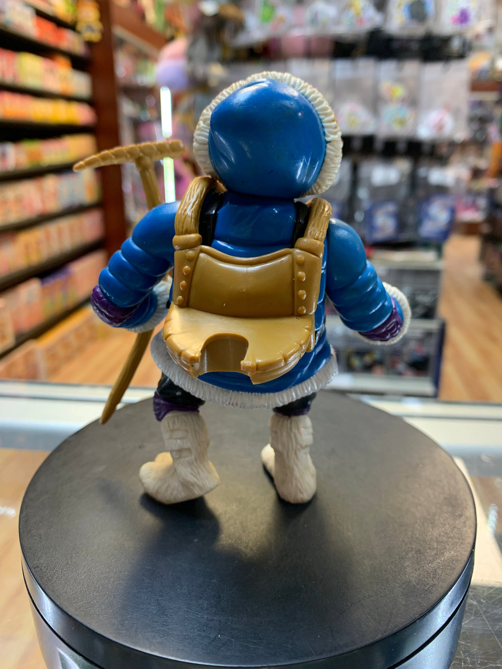 Arctic Donatello (Vintage TMNT Ninja Turtles, Playmates) product image 4, provided for visual reference and product detail
