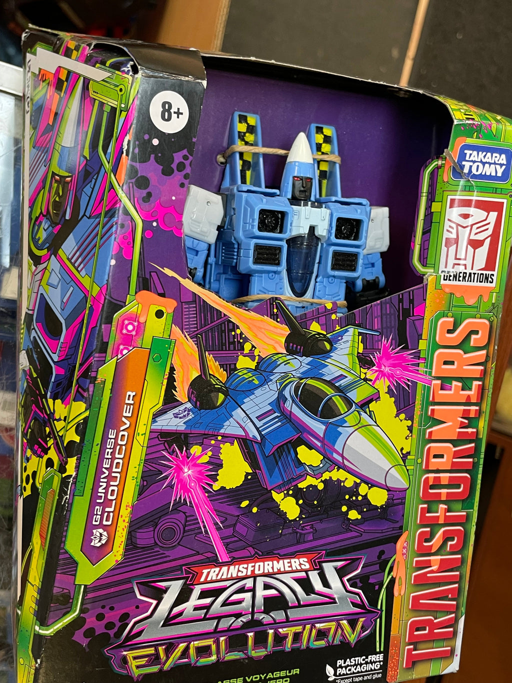 Cloudcover G2 Universe -Voyager Class- (Transformers Evolution, Hasbro) **SEALED** product image 4, provided for visual