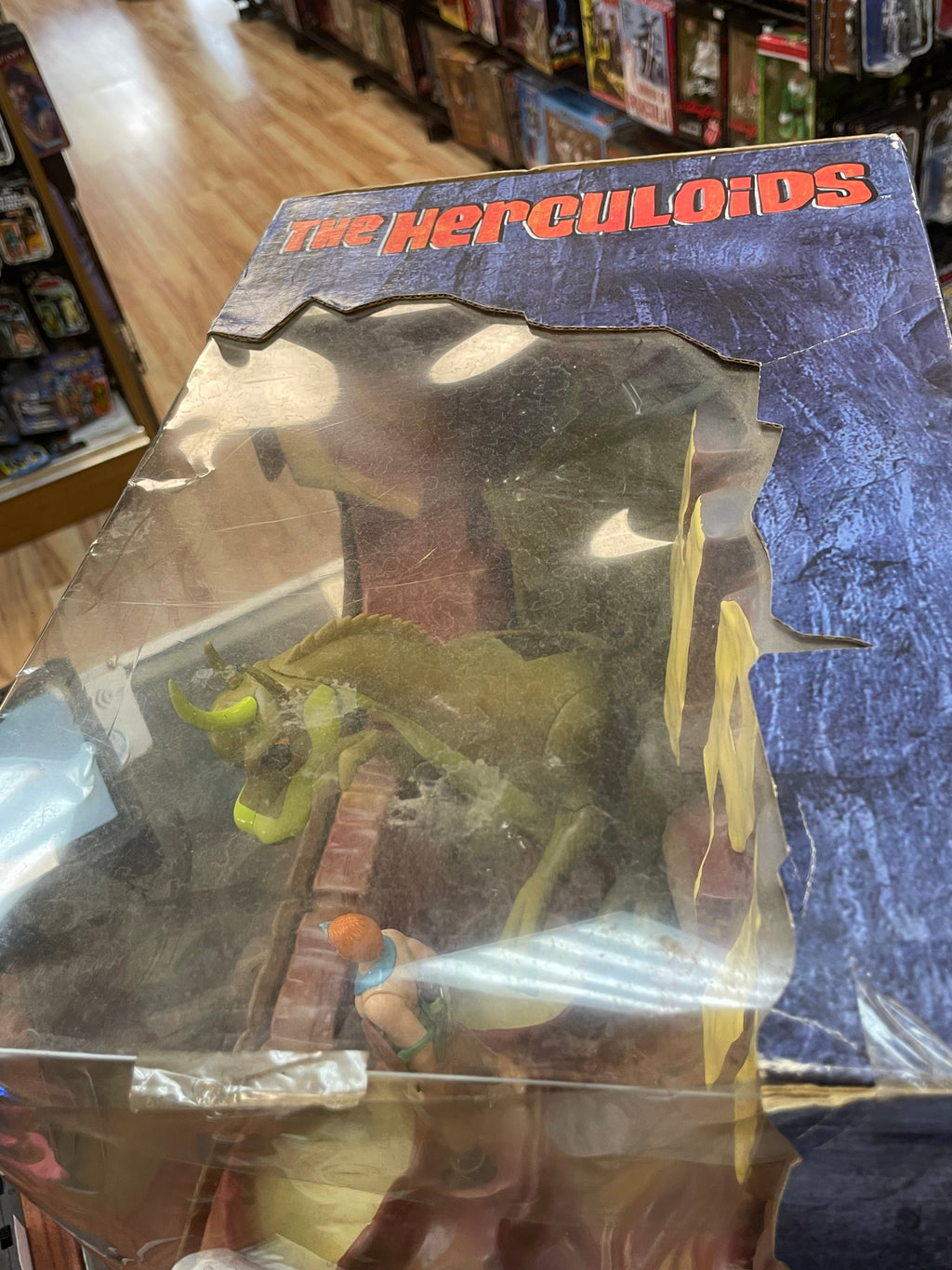 Zoe & Zandor Deluxe (Hanna Barberah Herculoids, Toynami) **Sealed** product image 14, provided for visual reference and