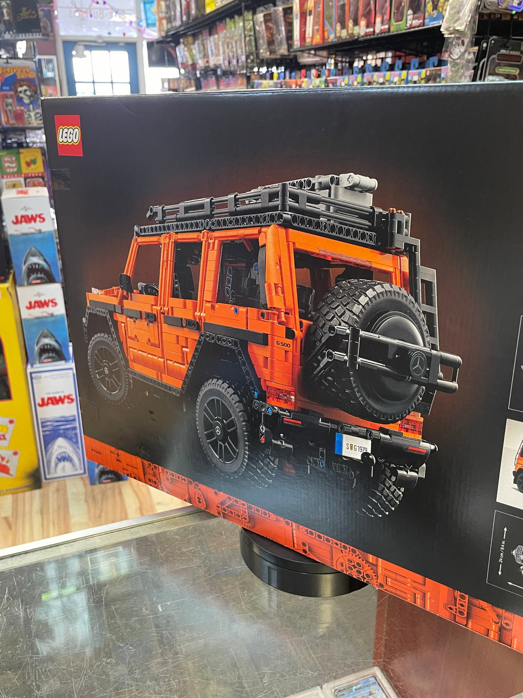 Mercedes-Benz G 500 Pro Line 42177 (Lego, Technic) SEALED product image 7, provided for visual reference and product detail