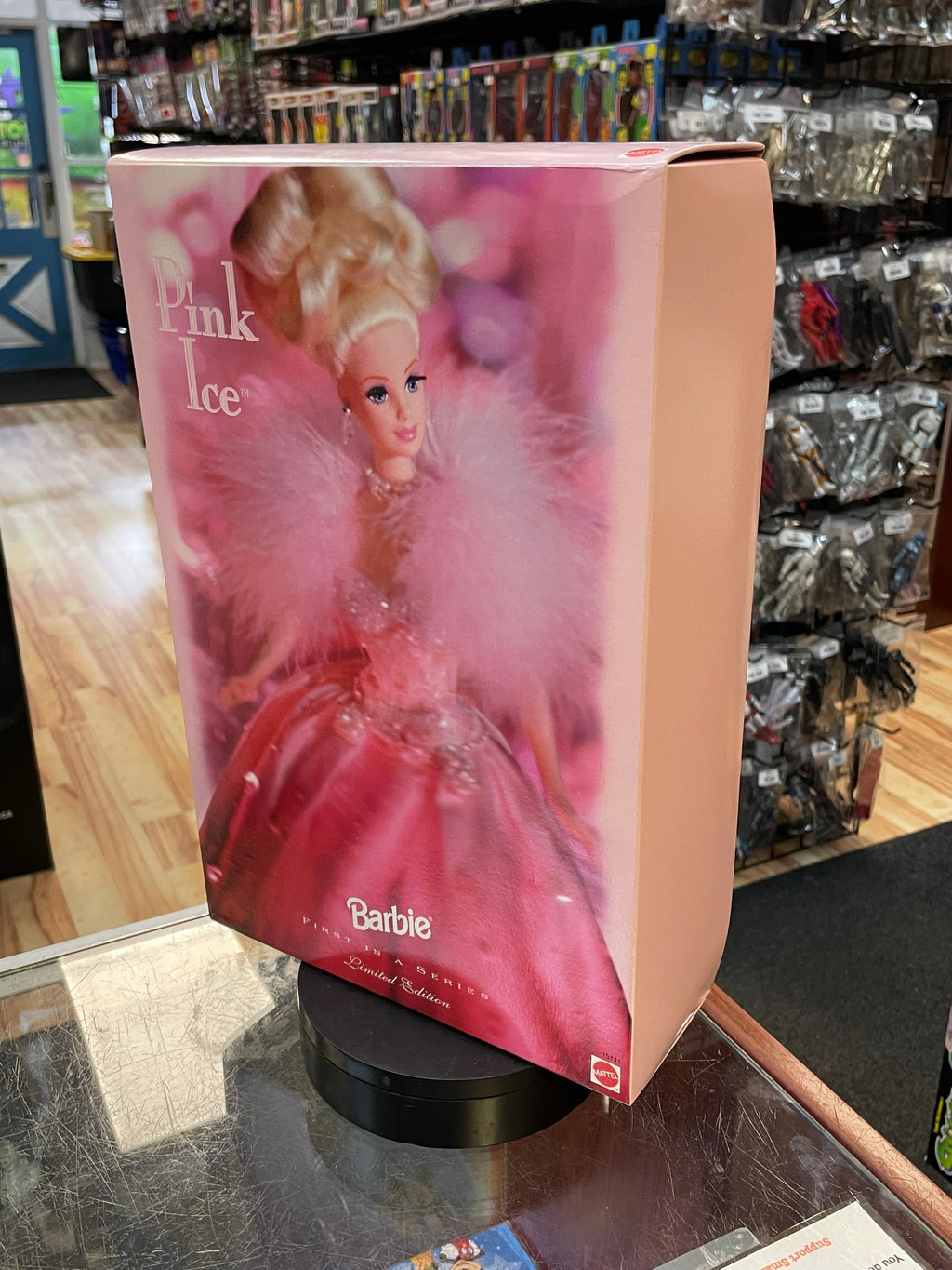 Pink Ice Barbie #15141 (Vintage Barbie, Mattel) **SEALED** product image 3, provided for visual reference and product detail