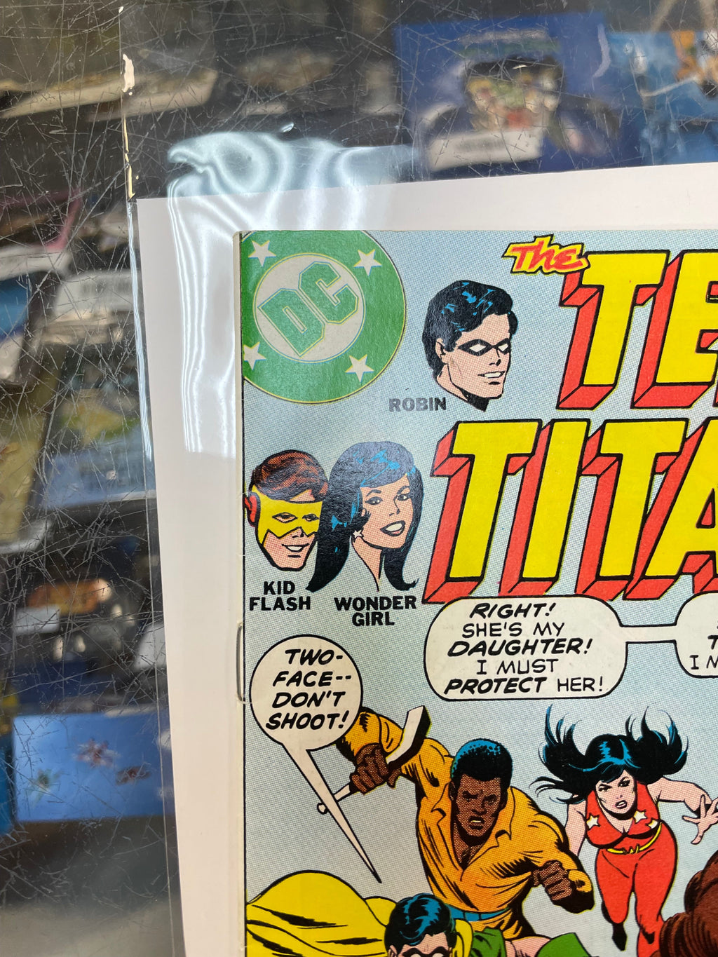 Teen Titans #48 -1ST BUMBLEBEE HARLEQUIN- (DC, Comics) Good product image 10, provided for visual reference and product
