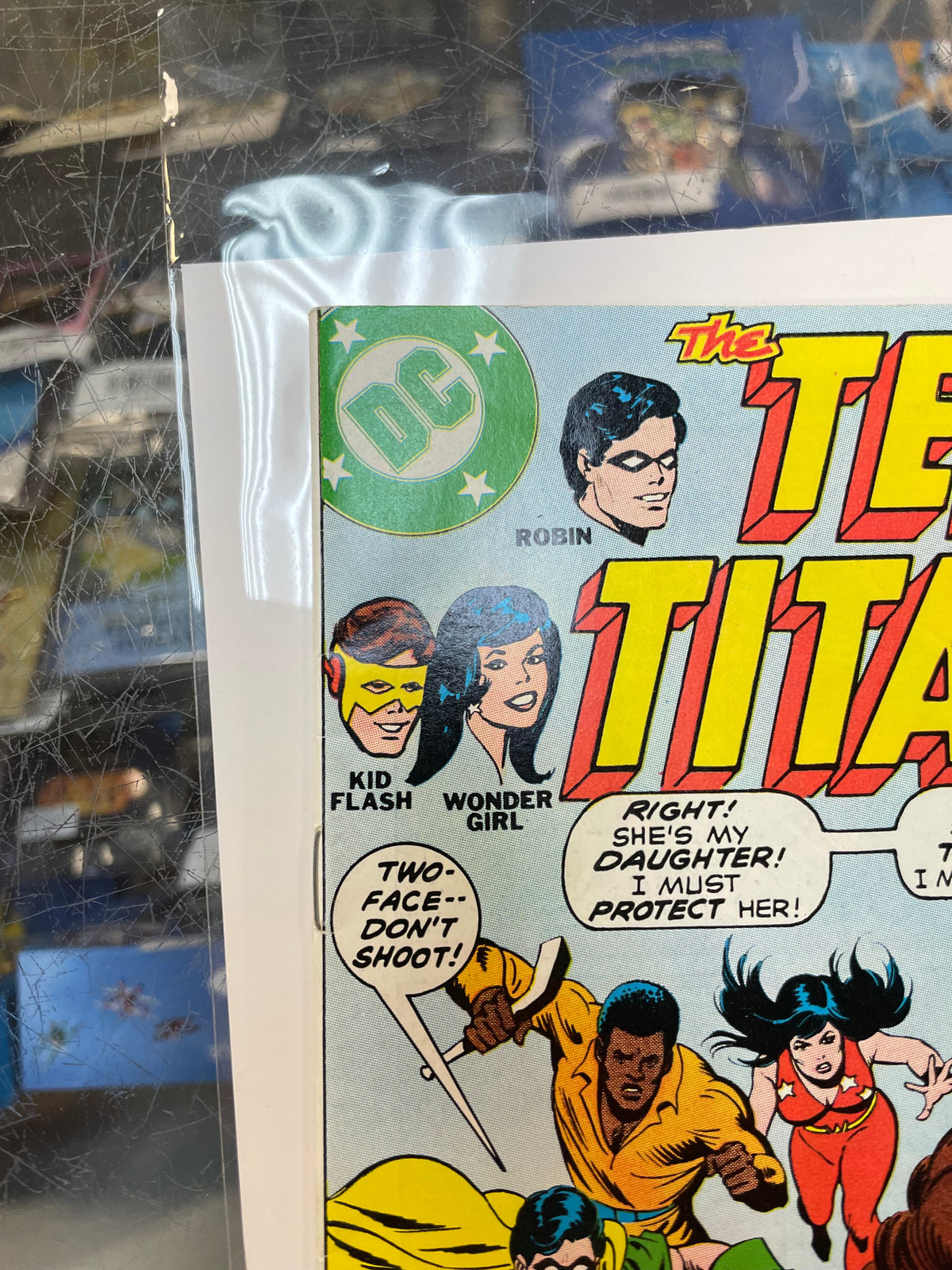 Teen Titans #48 -1ST BUMBLEBEE HARLEQUIN- (DC, Comics) Good product image 10, provided for visual reference and product
