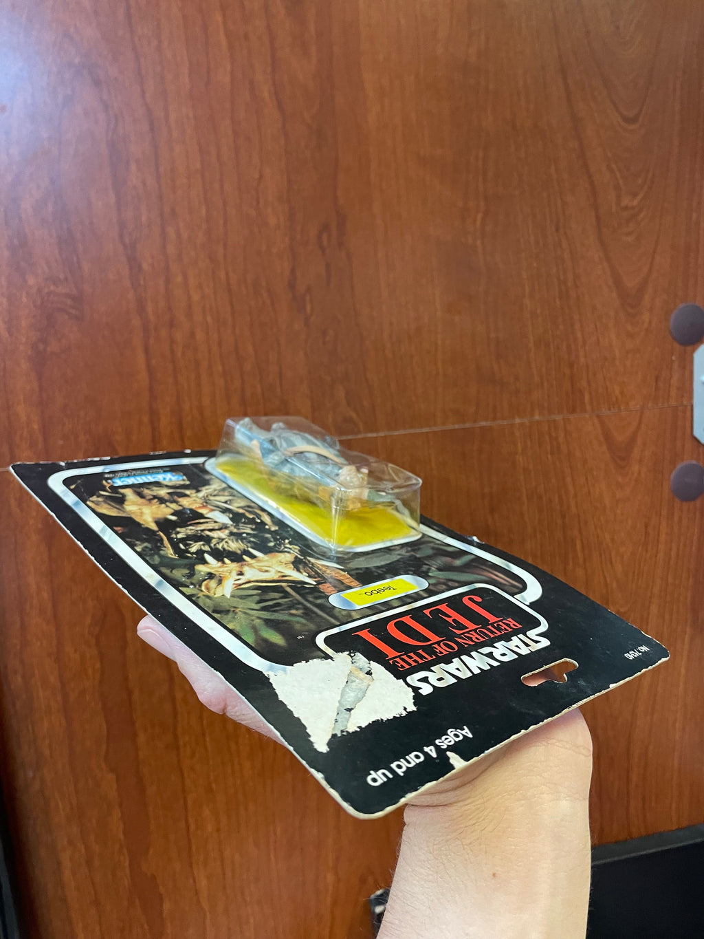 Teebo ROTJ 77 Back 0473 (Vintage Star Wars, Kenner) **SEALED** product image 10, provided for visual reference and product