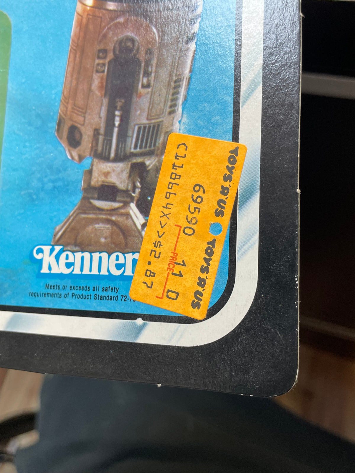 Sensorscope R2-D2 ROTJ 77 (Vintage Star Wars, Kenner) **SEALED** product image 11, provided for visual reference and product
