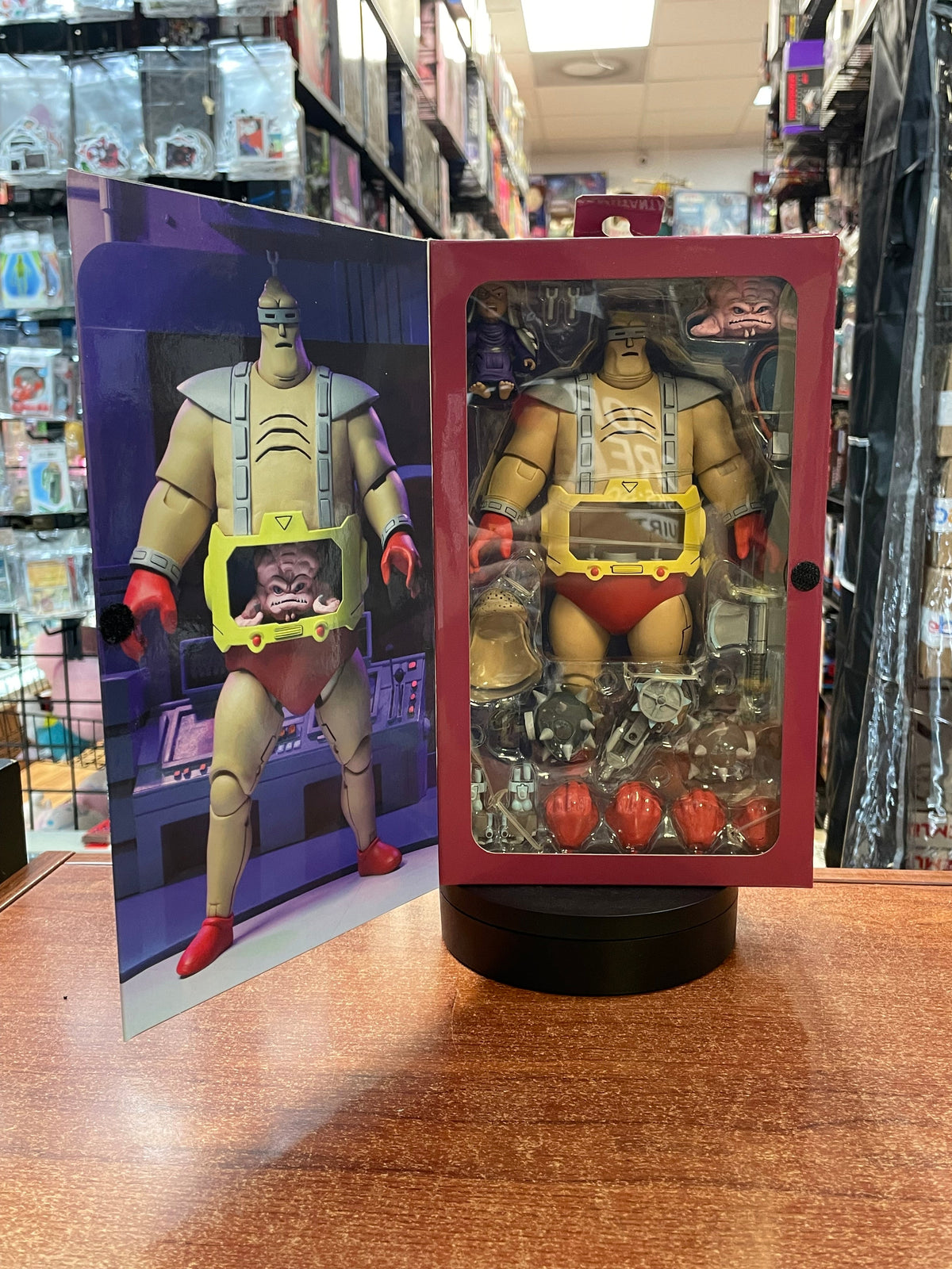 Wrath of Krang (TMNT Ninja Turtles, NECA) *SEALED* product image 1, provided for visual reference and product detail review
