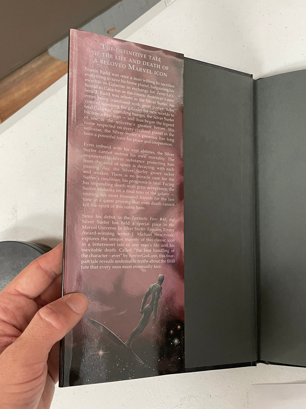 Silver Surfer Requiem (Marvel Trade Hardback) product image 8, provided for visual reference and product detail review