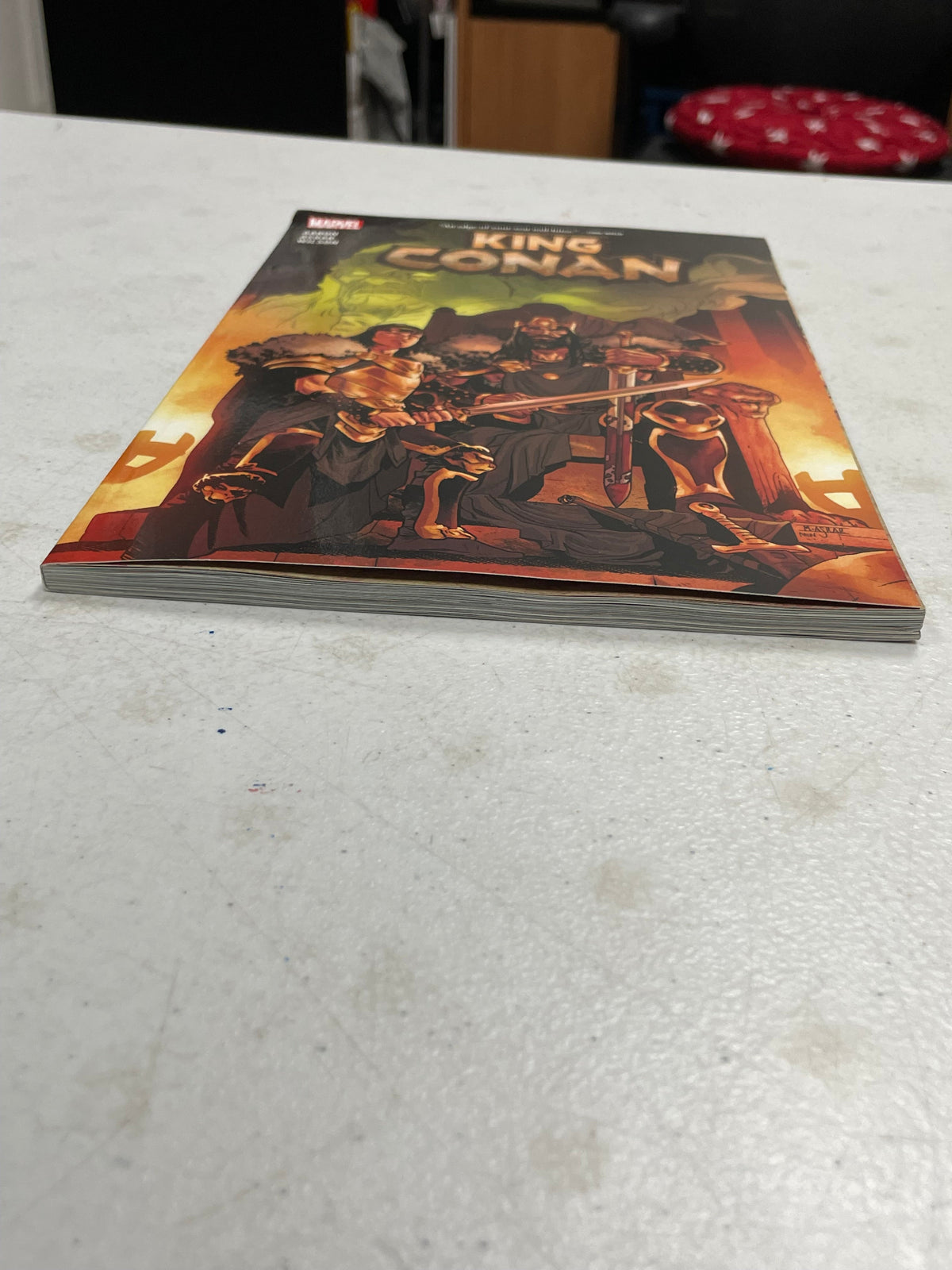 King Conan (Marvel TPB, Paperback) product image 6, provided for visual reference and product detail review