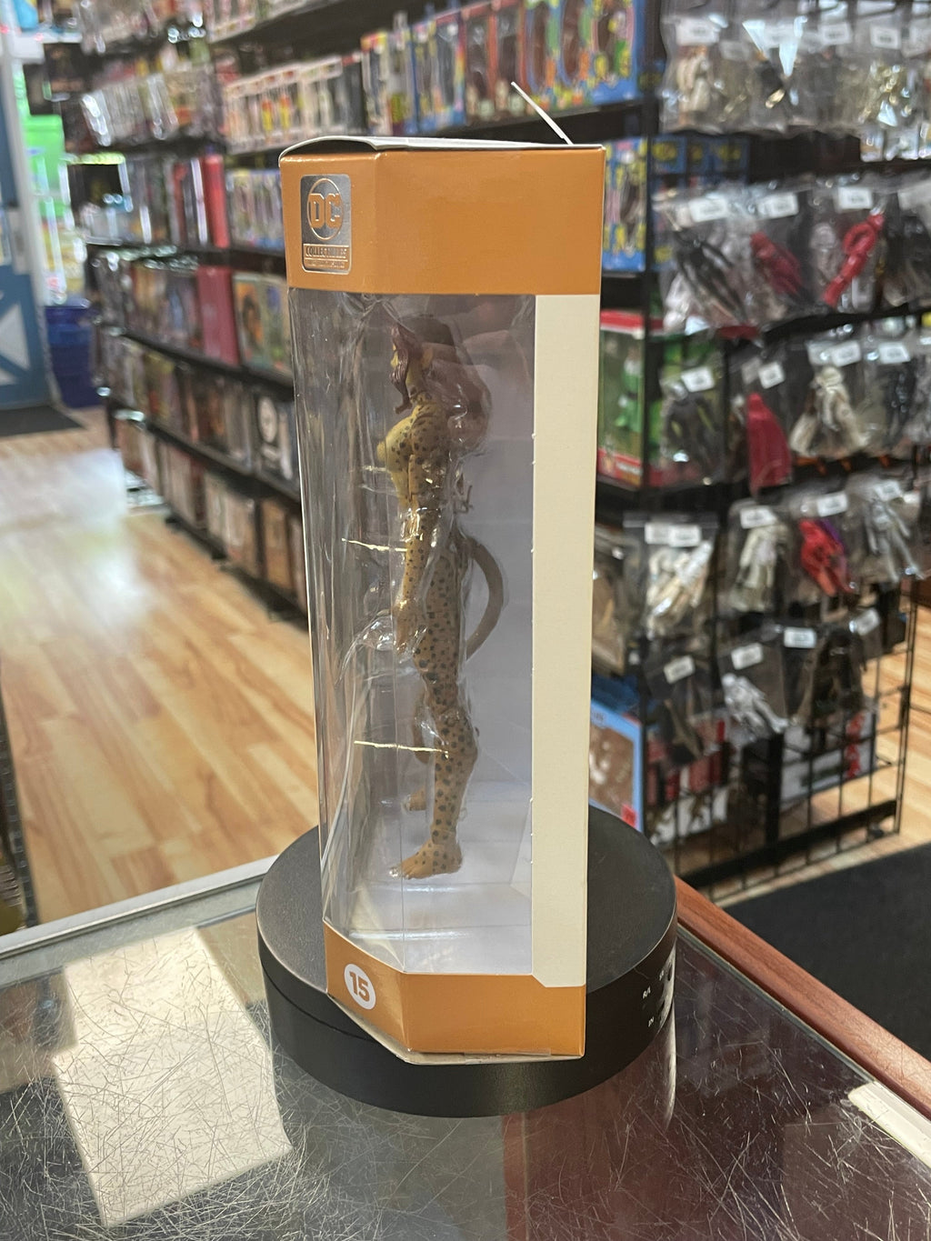 The Cheetah (DC Essentials, DC Collectibles) SEALED product image 2, provided for visual reference and product detail review