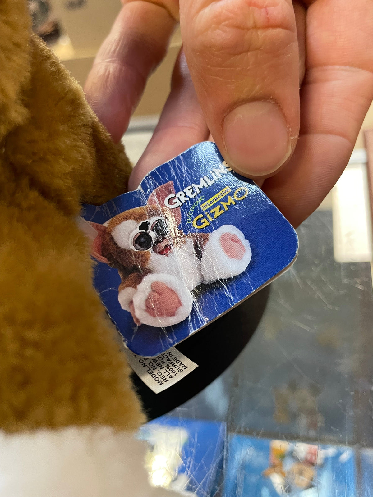 Gremlins Gizmo (Vintage Furby, Tiger Electronics) **USED** product image 16, provided for visual reference and product