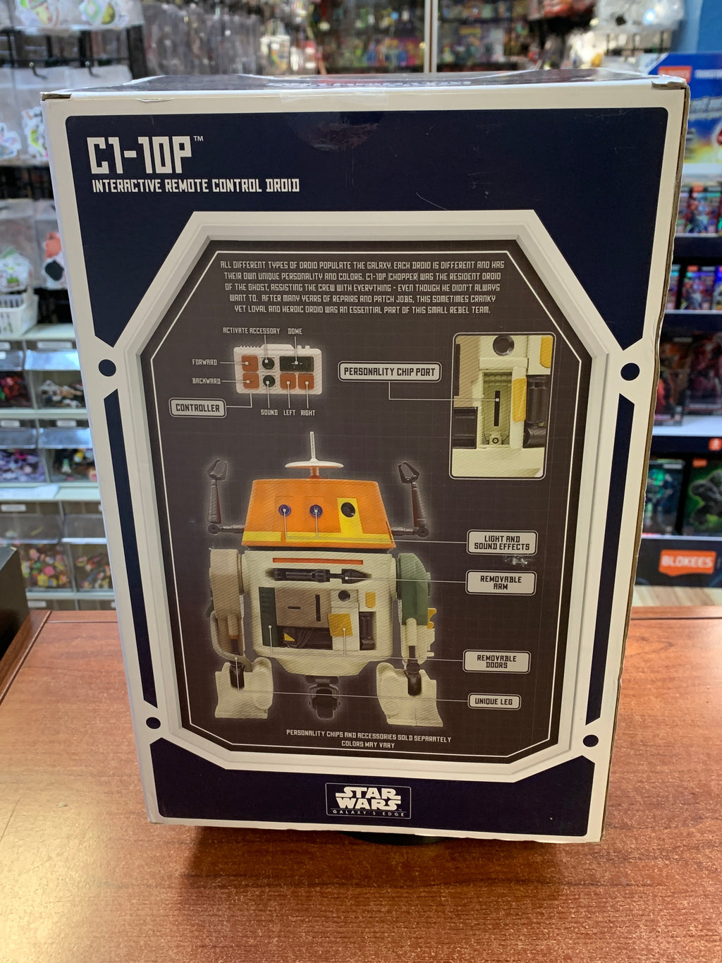 C1-10P Interactive Remote Control Droid (Star Wars, Astromech Droids Industrial Automation, Droid Depot) SEALED product