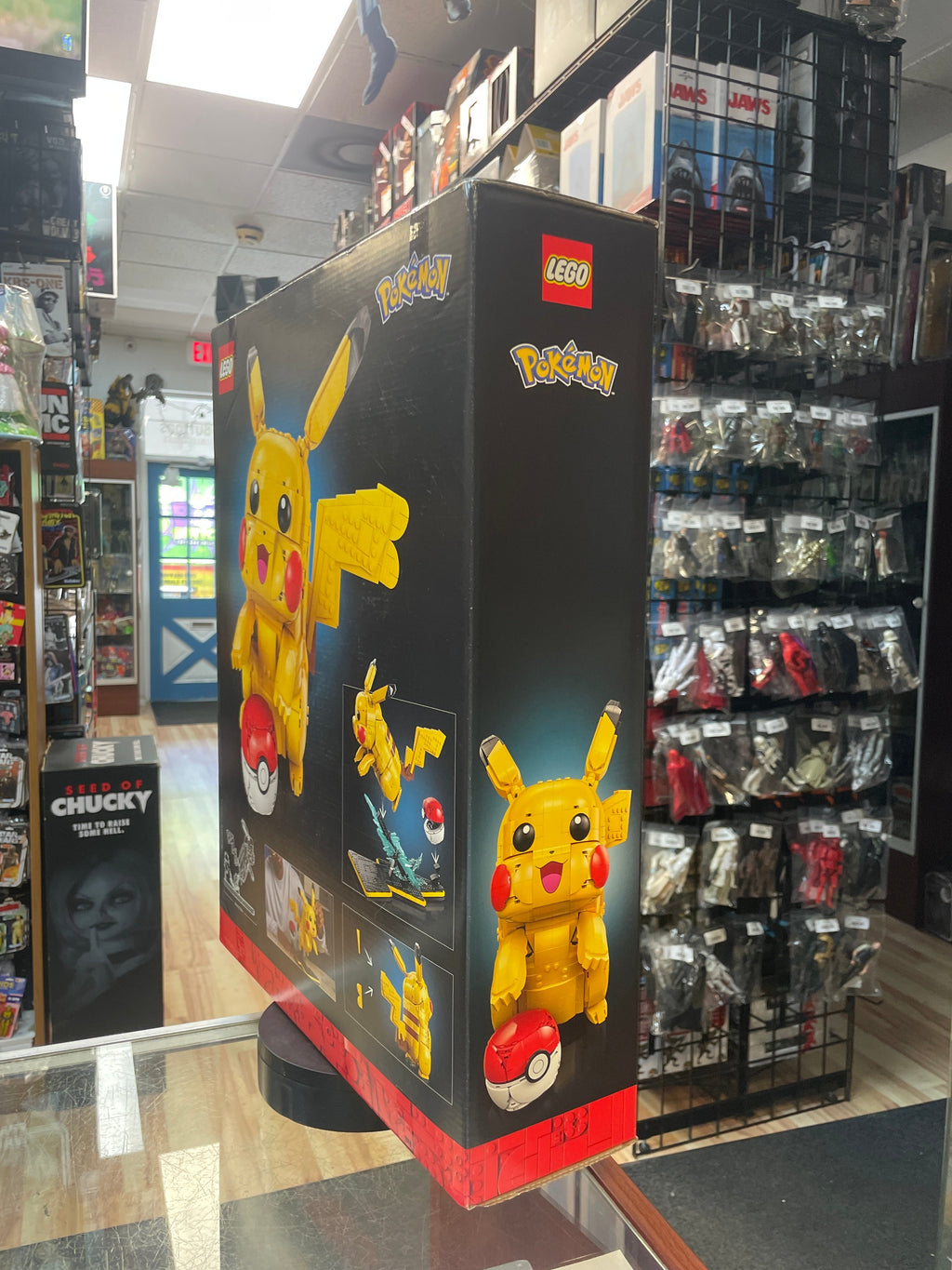 Pikachu & Poke'Ball #72152 (Lego, Pokemon) **SEALED** product image 3, provided for visual reference and product detail
