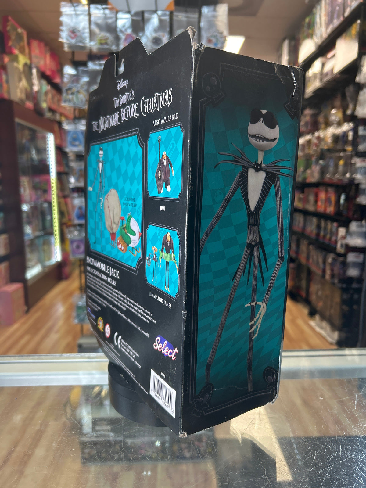 Snowmobile & Jack (The nightmare before Christmas, Diamond Select) product image 3, provided for visual reference and