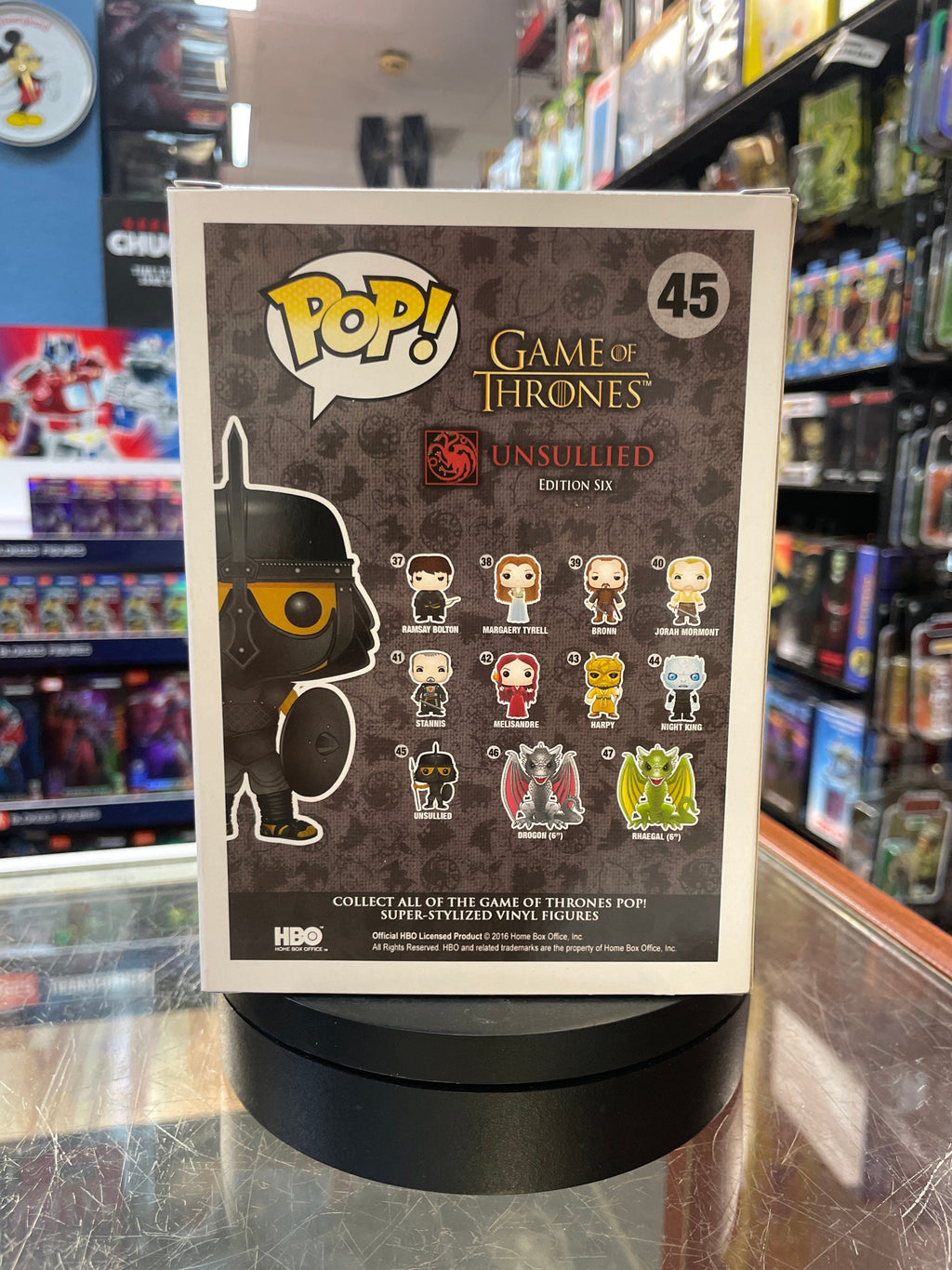 Unsullied #45 (Funko Pop, Game of Thrones) product image 3, provided for visual reference and product detail review