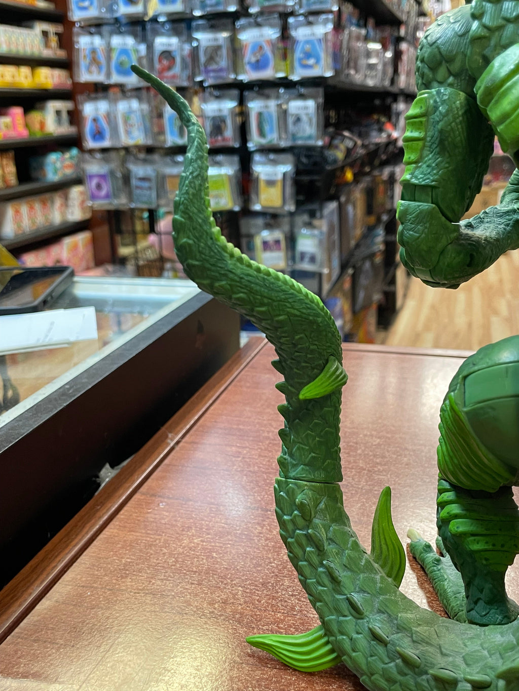 Fin Fang Foom BAF (Vintage Marvel Legends, Hasbro) COMPLETE product image 9, provided for visual reference and product