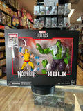 Wolverine & Hulk -80 Years- (Marvel Legends, Hasbro) *SEALED* product image 1, provided for visual reference and product