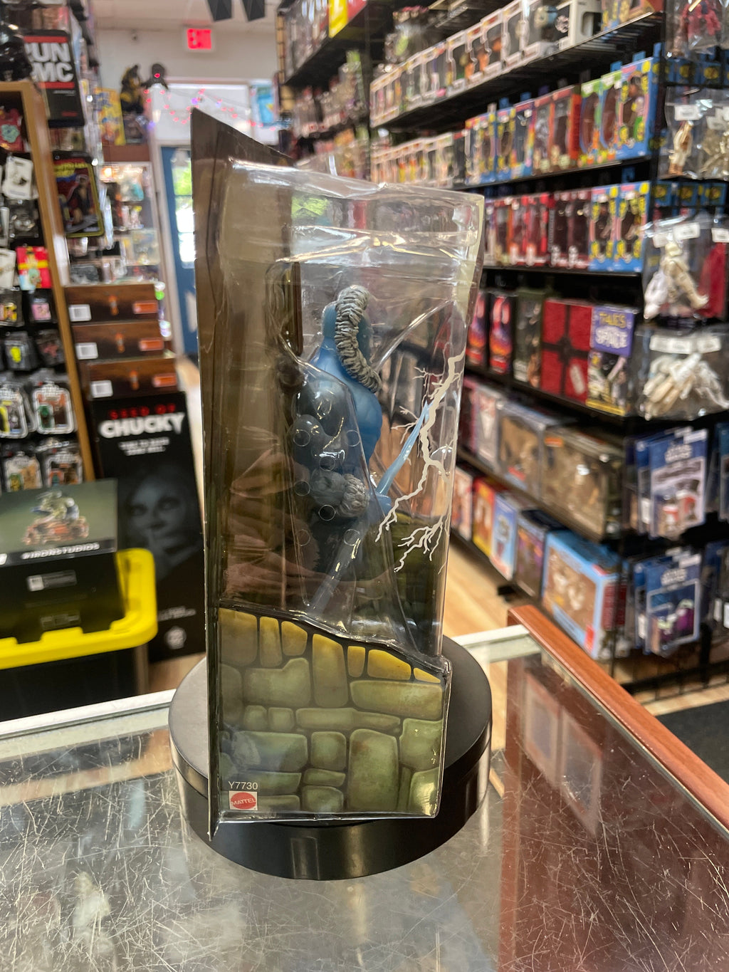 Icer (MOTU Classics, Masters Of The Universe, Mattel) **SEALED** product image 2, provided for visual reference and product