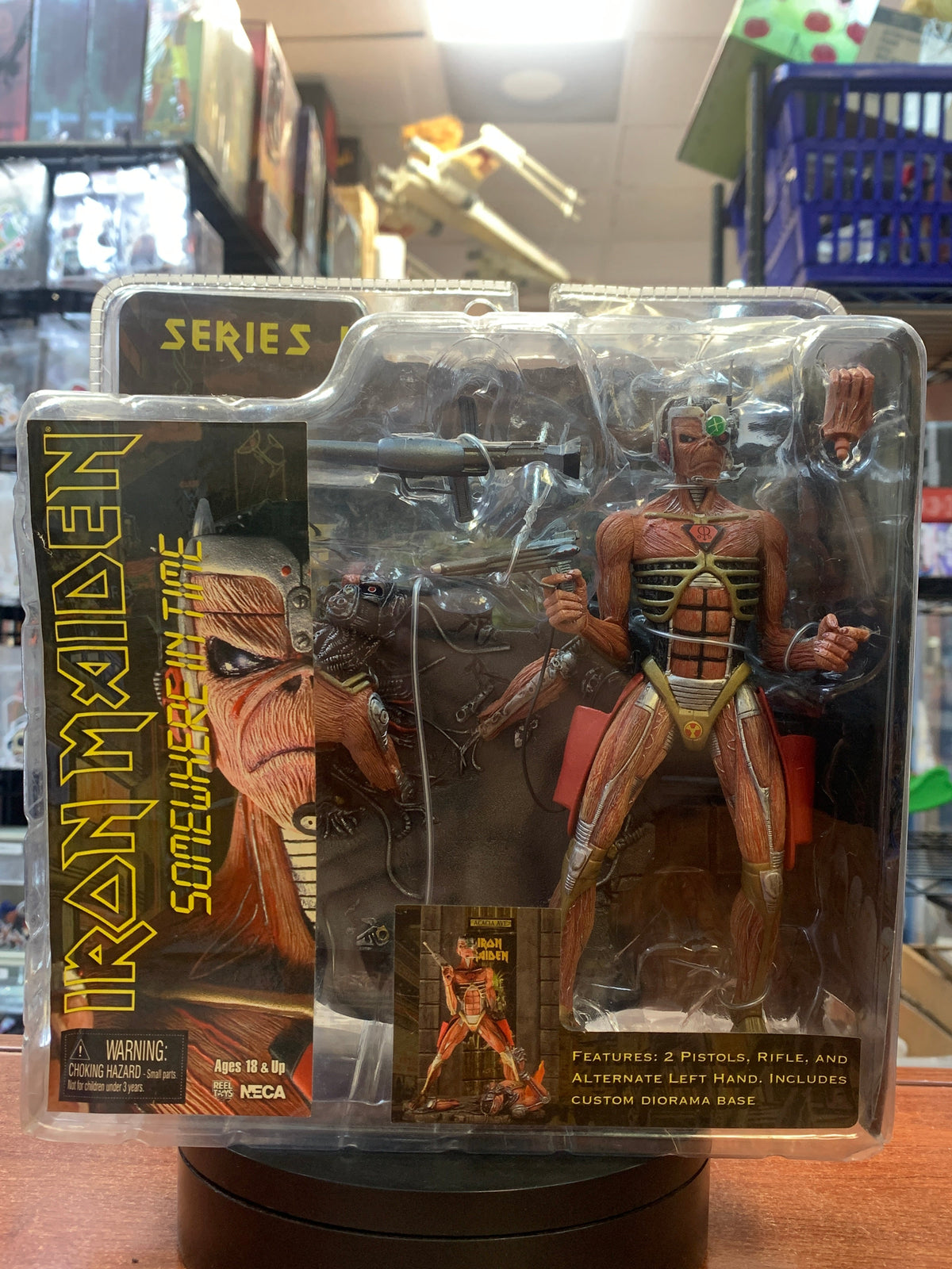 Iron Maiden: Somewhere In Time Series 1 (Iron Maiden, Neca) **SEALED** product image 1, provided for visual reference and