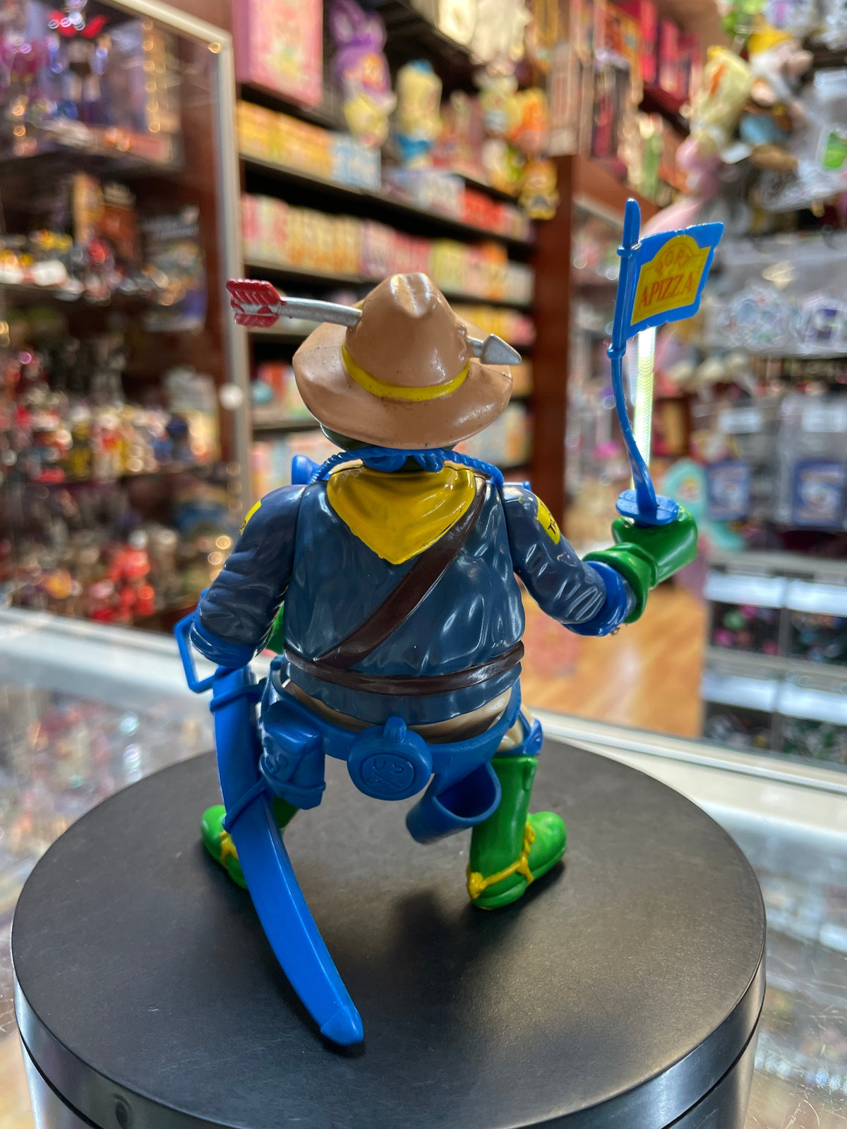 Kookie Kavalry Leonardo (Vintage TMNT Ninja Turtles, Playmates) product image 6, provided for visual reference and product