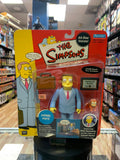 Lionel Hutz (Vintage Simpsons, Playmates) SEALED product image 1, provided for visual reference and product detail review