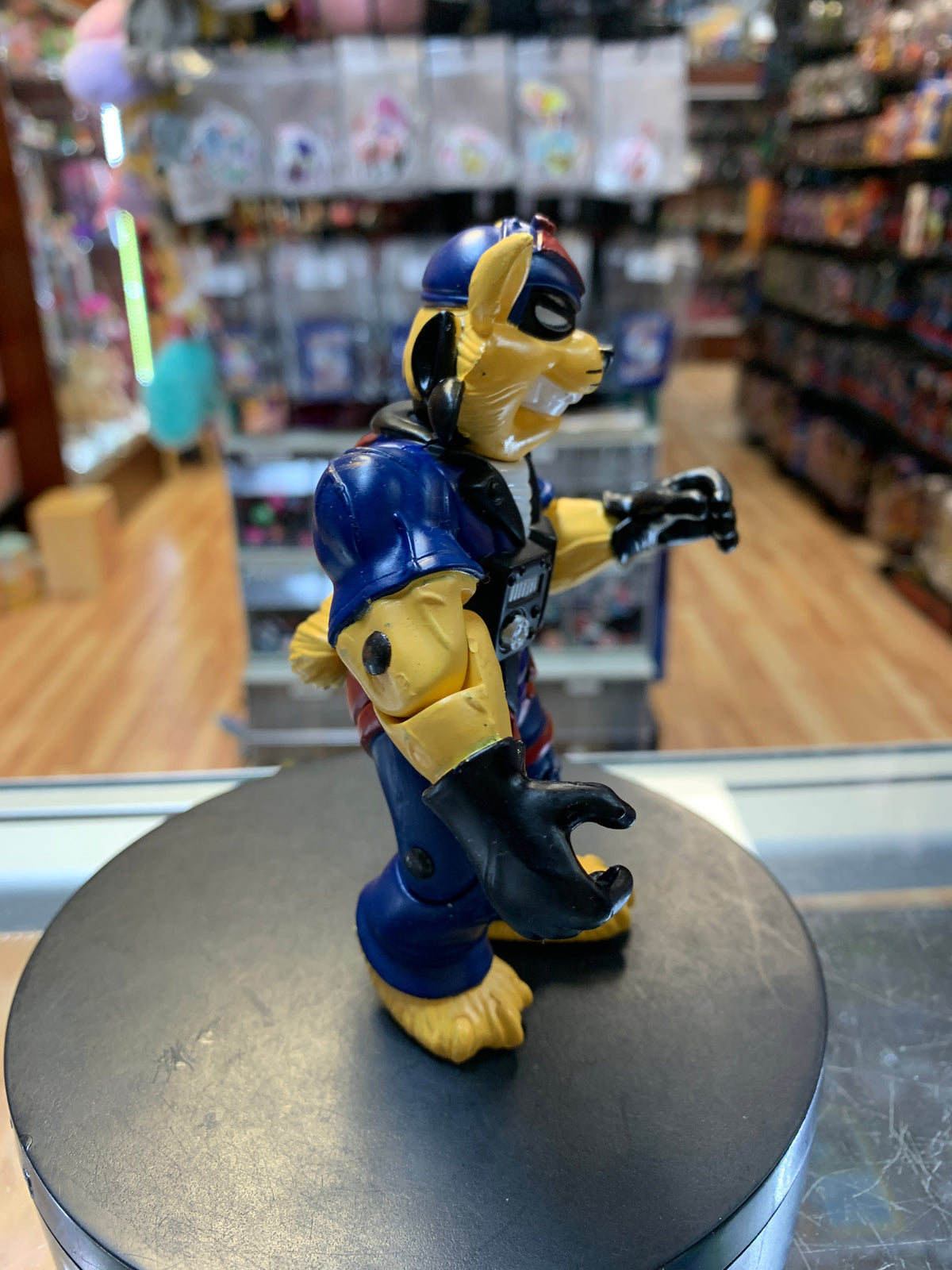 T-Bone (Vintage Swat Kats, Remco) product image 2, provided for visual reference and product detail review