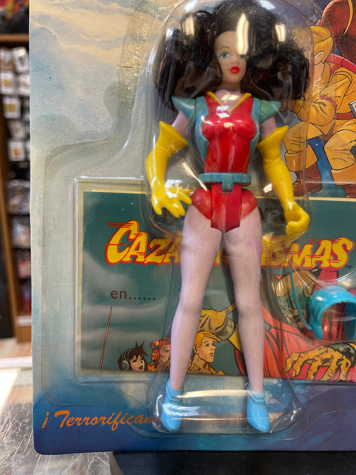 Futura (Vintage Filmation Ghostbuster, Comansi) **SEALED** product image 2, provided for visual reference and product detail