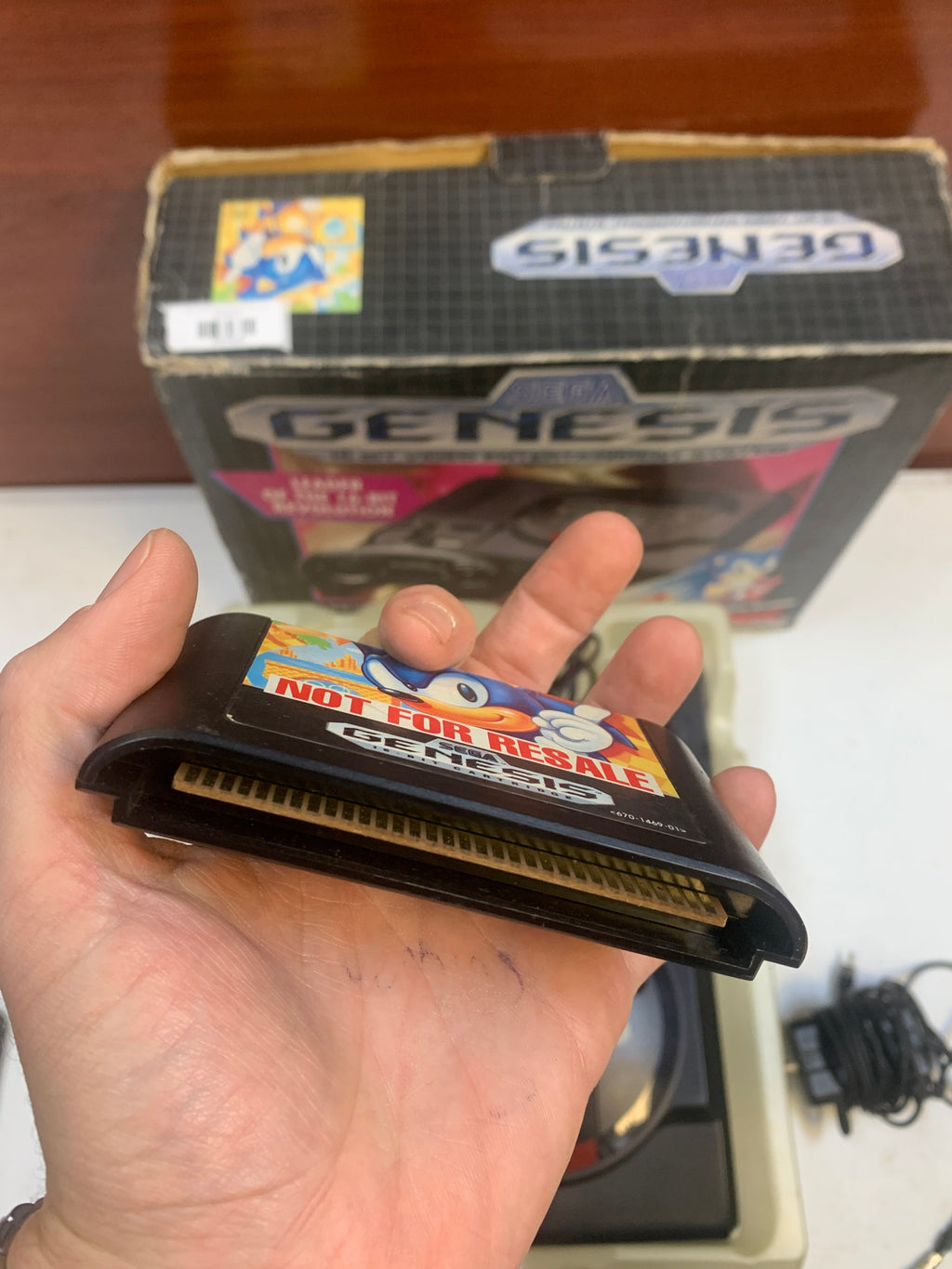Sega Genesis Boxed (SEGA Genesis, Video Games) **COMPLETE* product image 3, provided for visual reference and product detail
