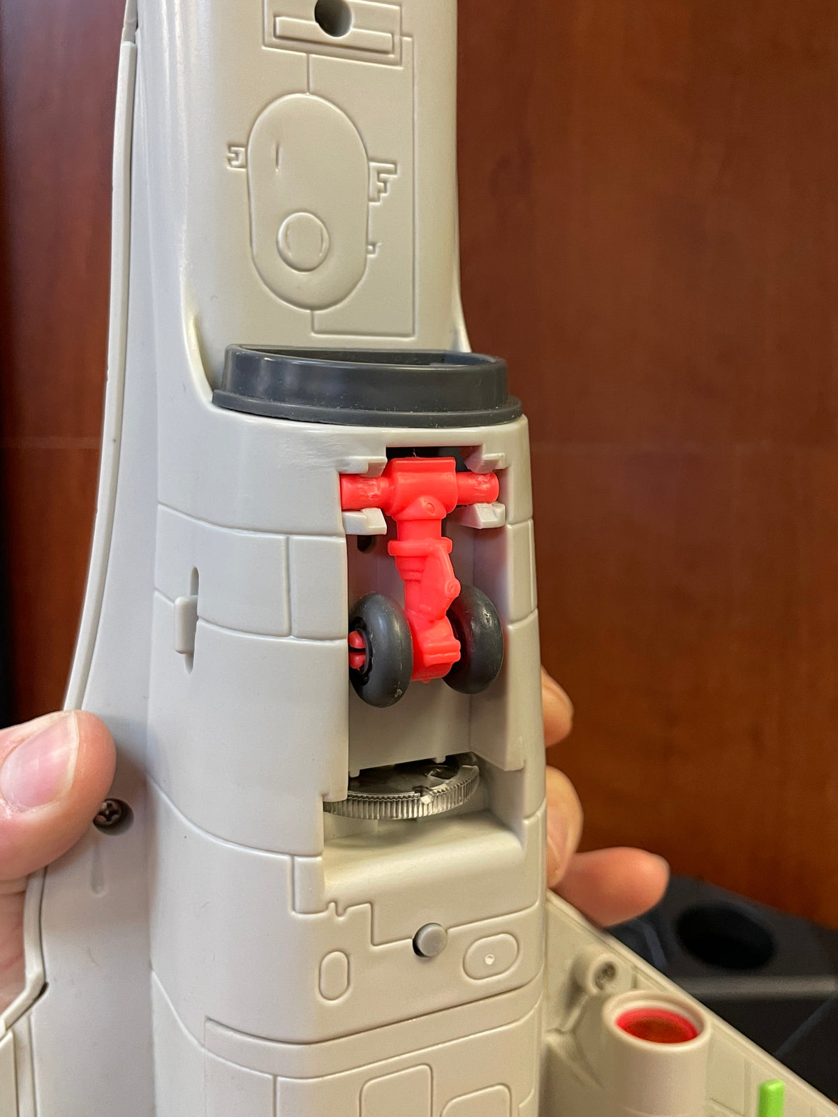 Ghoststriker X-16 with Box (Vintage GI Joe, Hasbro) **COMPLETE** product image 33, provided for visual reference and product