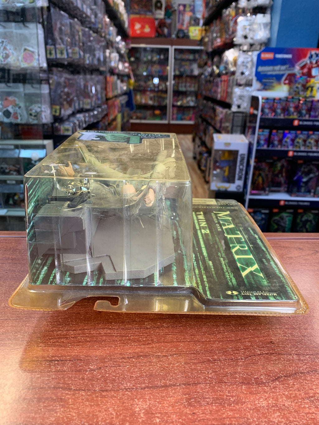 Twin 2 (Matrix, McFarlane) SEALED product image 6, provided for visual reference and product detail review