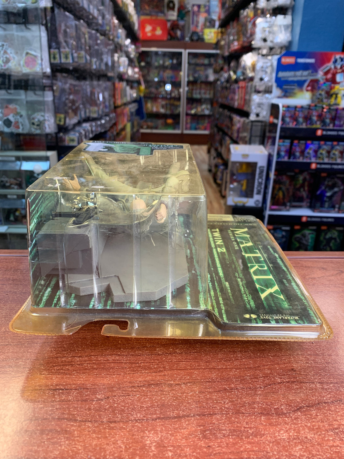 Twin 2 (Matrix, McFarlane) SEALED product image 6, provided for visual reference and product detail review