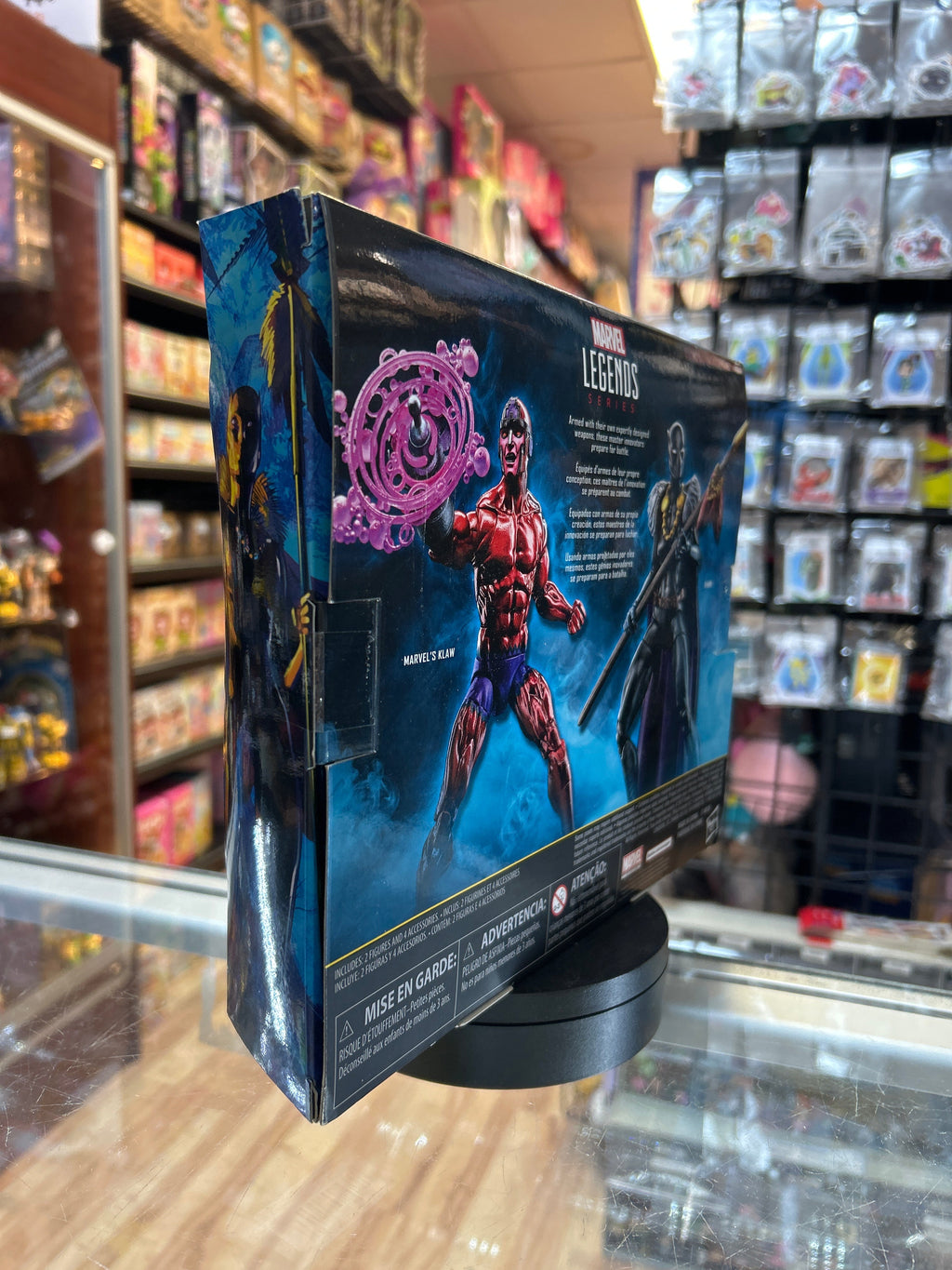 Klaw & Shuri (Marvel Legends, Hasbro) *SEALED* product image 5, provided for visual reference and product detail review