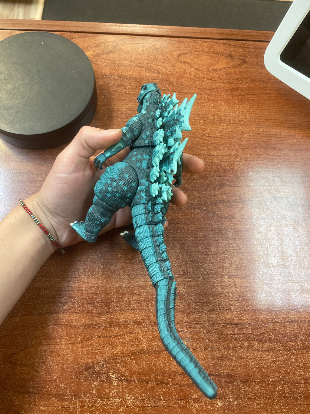 8Bit NES Godzilla (Neca, Godzilla) LOOSE product image 8, provided for visual reference and product detail review