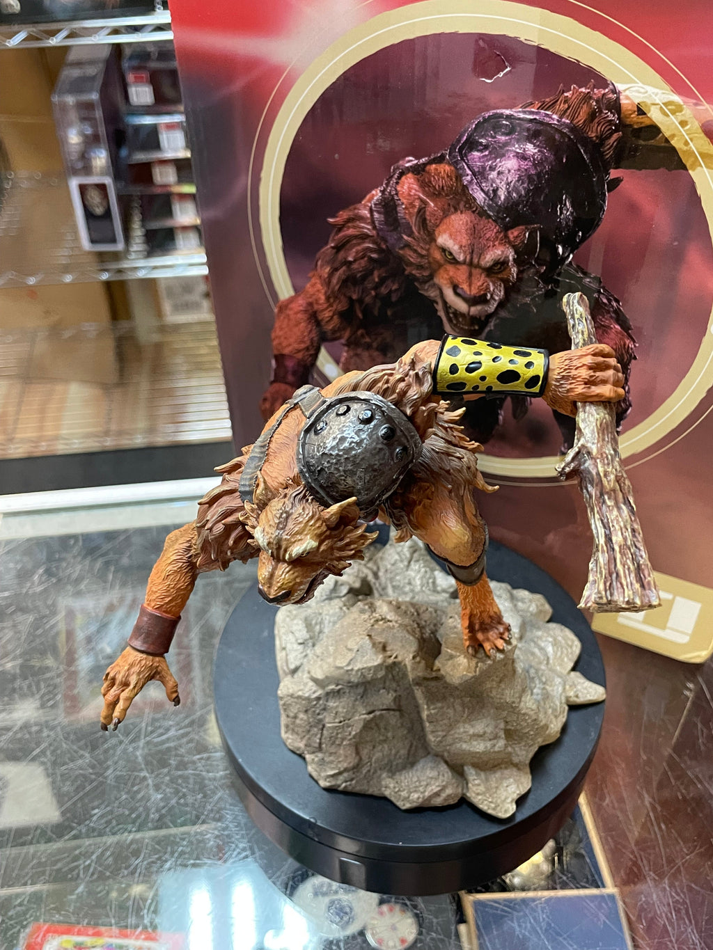 Jackalman BDS Art Scale 1/10 (Thundercats, Iron Studios) NEW/OPEN BOX product image 6, provided for visual reference and
