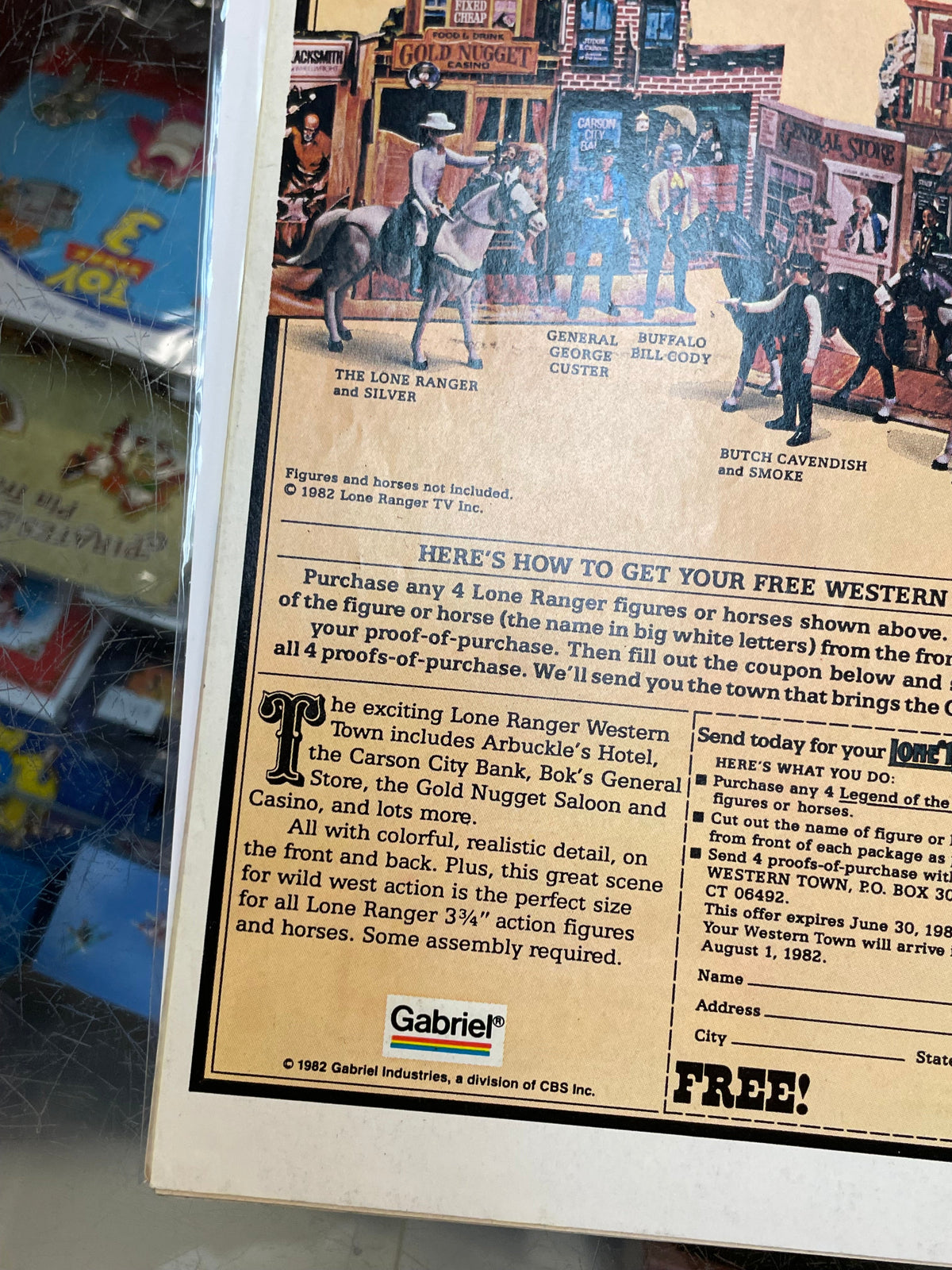 Daredevil #181 -Death of Elektra- (Marvel, Comics) Good product image 10, provided for visual reference and product detail