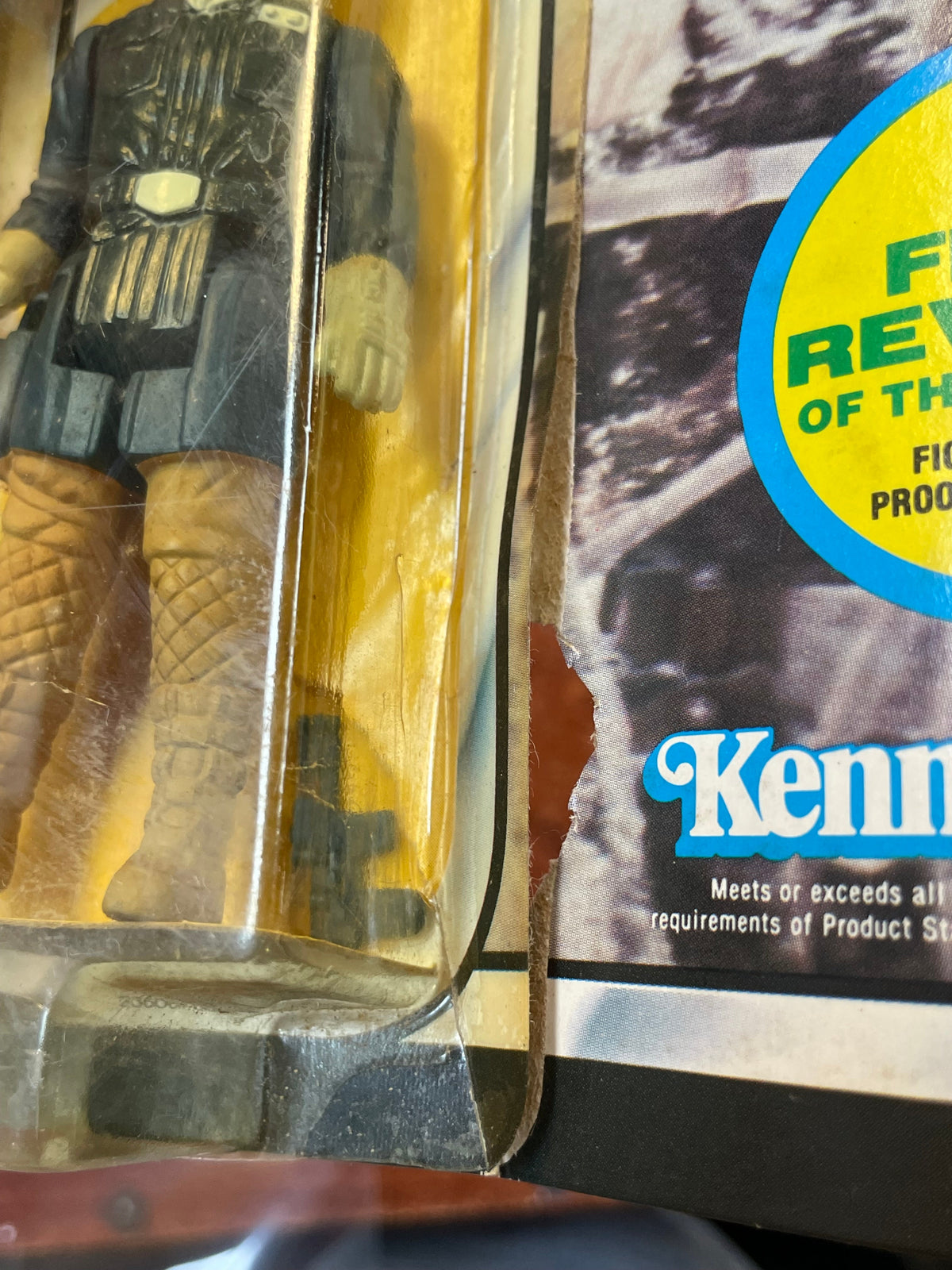 Hoth Han Solo -No Pop (Vintage Star Wars, Kenner) **NEW** product image 22, provided for visual reference and product detail