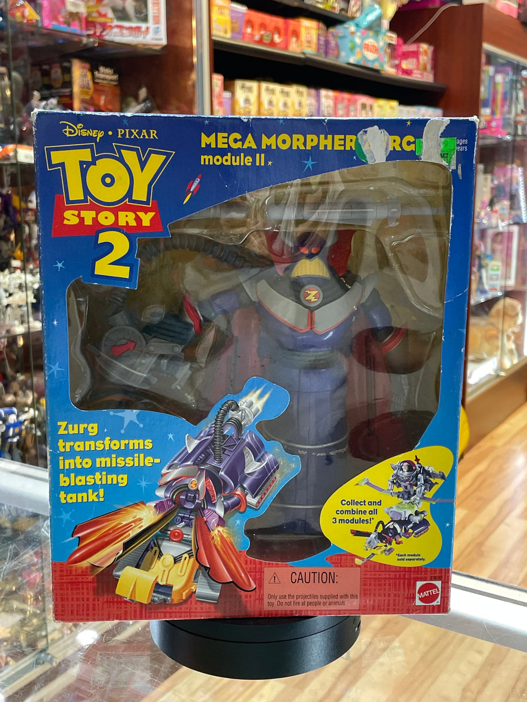 Mega Morpher Zurg (Vintage Toy Story, Mattel) **NEW** product image 1, provided for visual reference and product detail