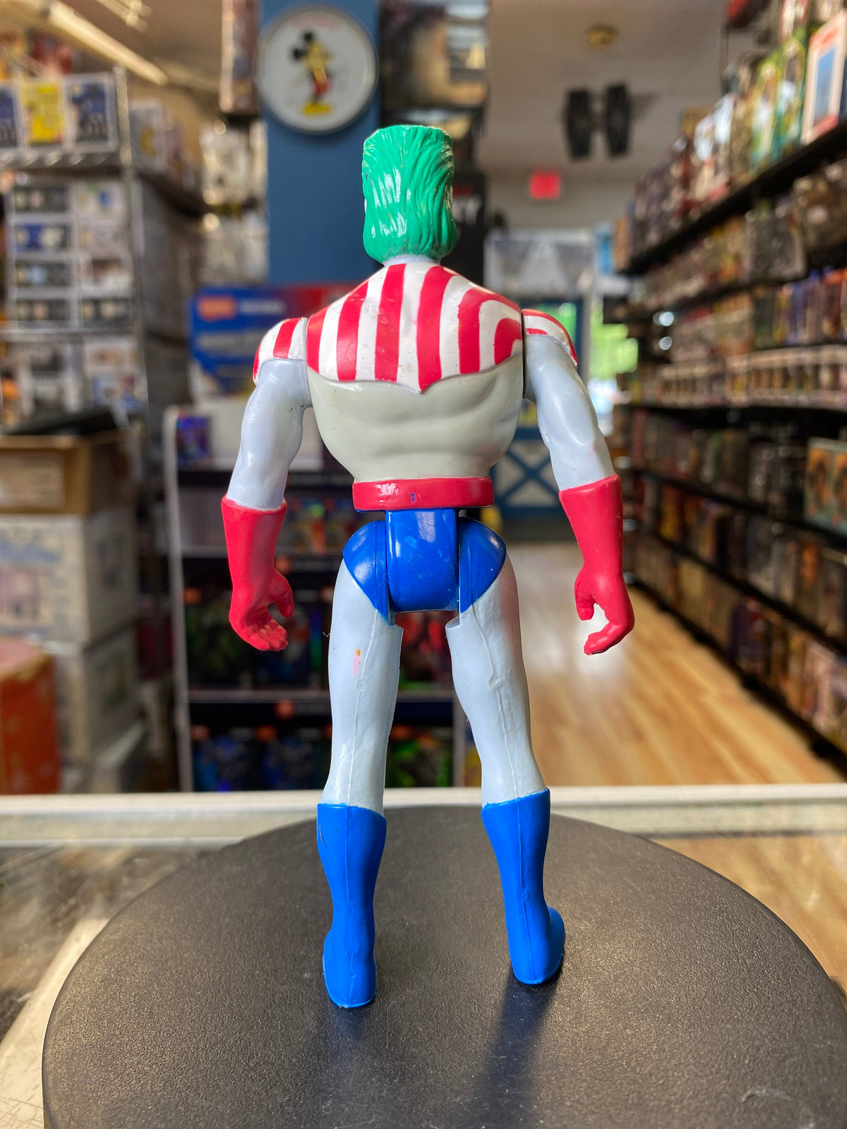 All American Captain Planet (Vintage Captain Planet, Tiger Toys) product image 3, provided for visual reference and product
