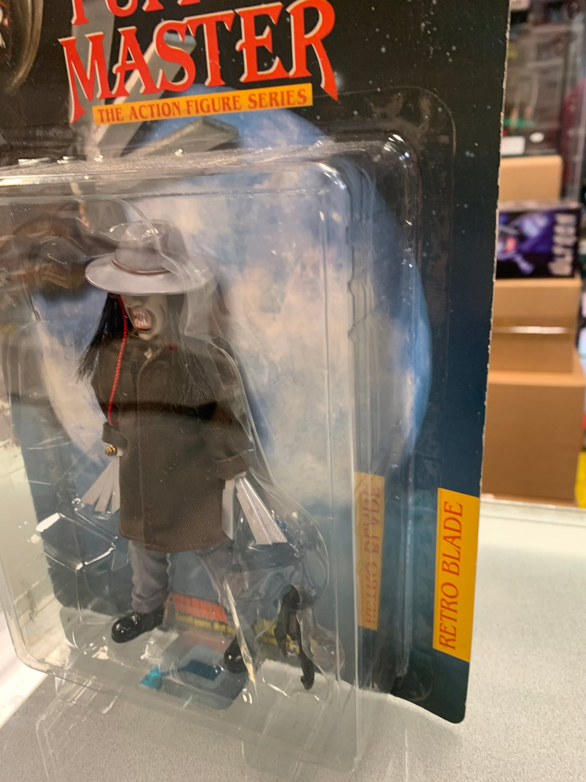 Retro Blade (Vintage Retro Puppet Master, Full Moon Toys) product image 4, provided for visual reference and product detail