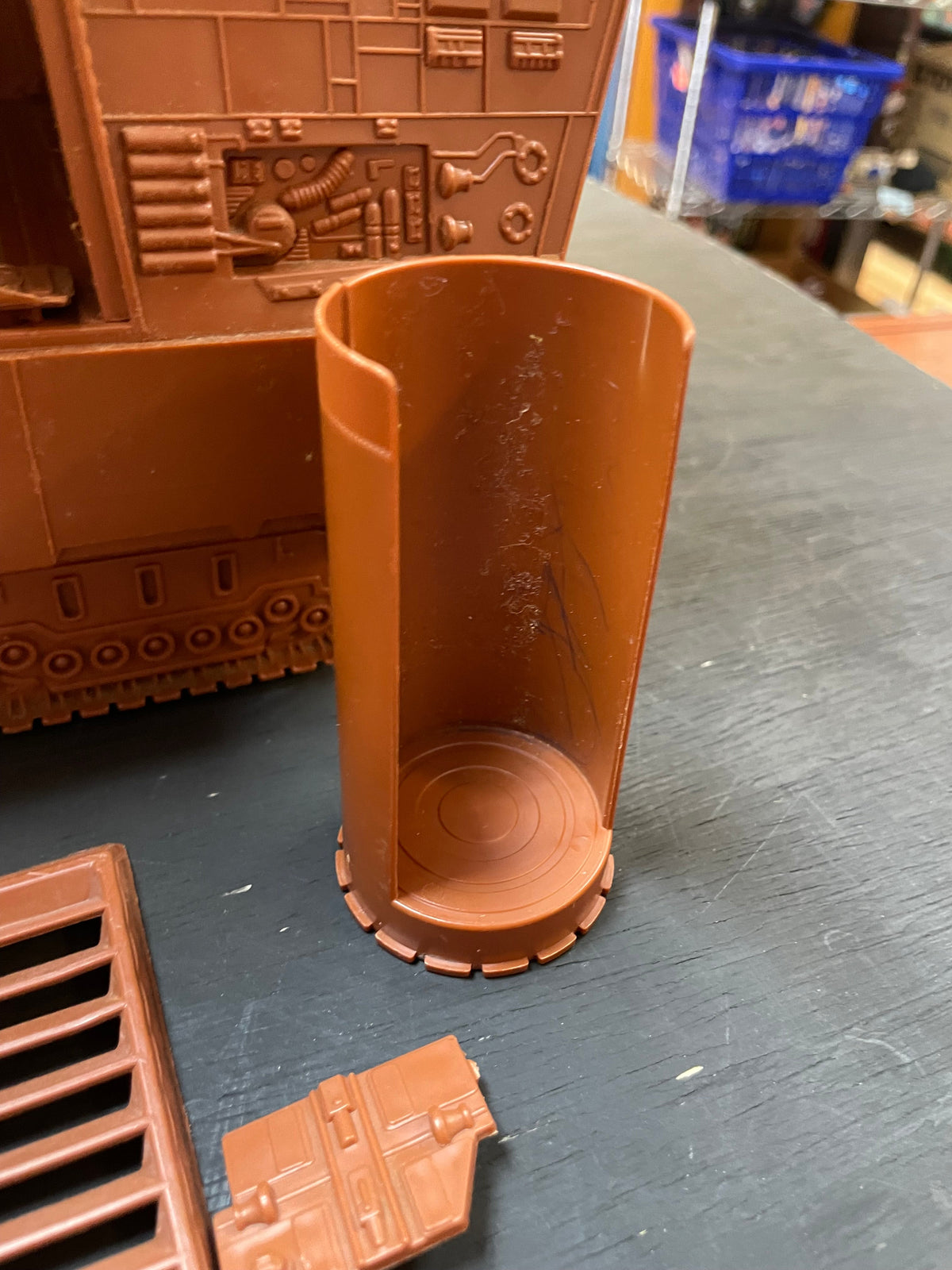 Radio Control Jawa SandCrawler (Vintage Star Wars, Kenner) COMPLETE product image 11, provided for visual reference and