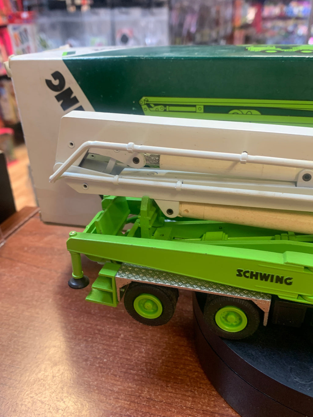 Truckmounted Concrete Pump KVM52 4594 ( Vintage Schwing, Classics) product image 5, provided for visual reference and