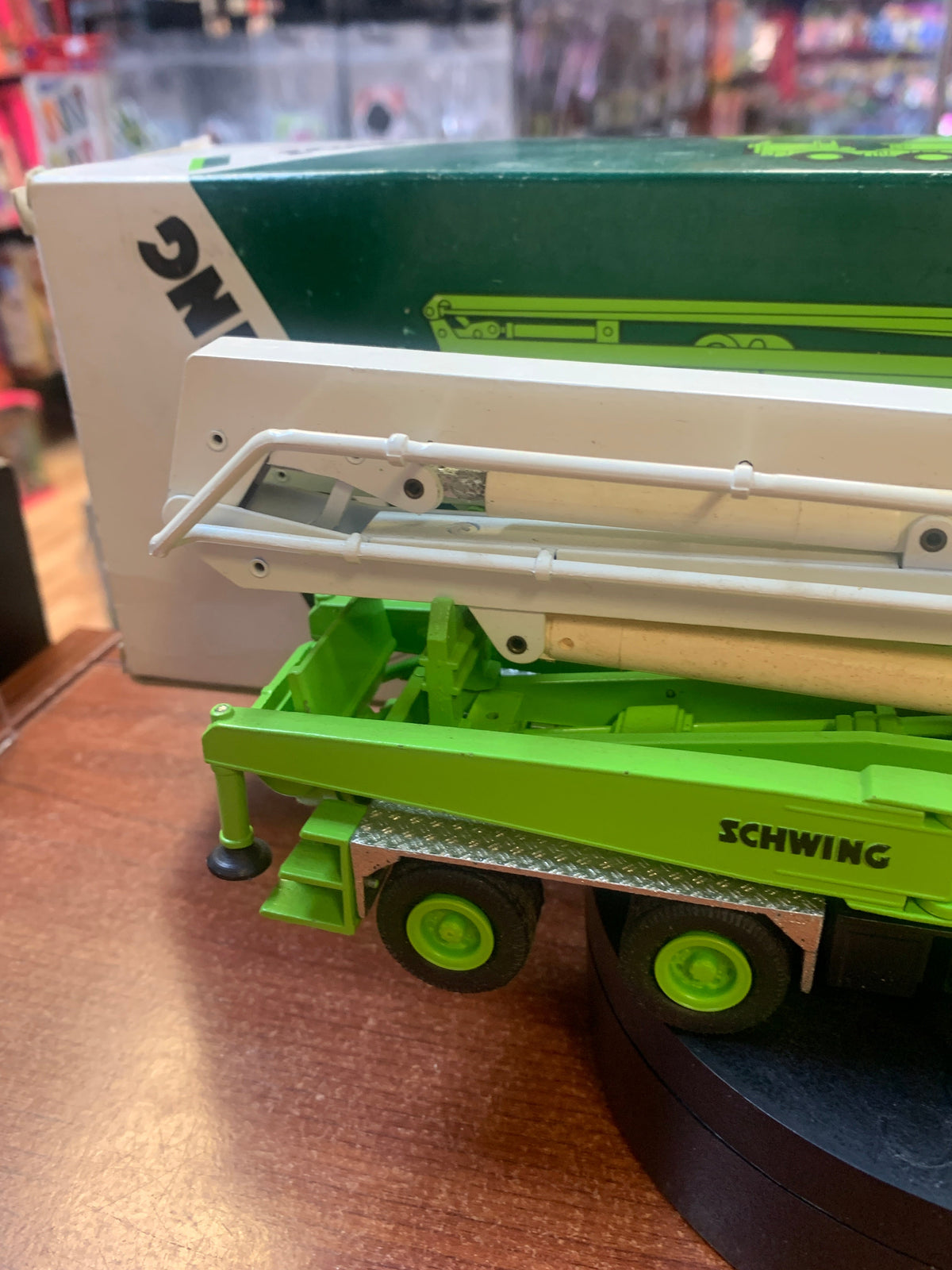 Truckmounted Concrete Pump KVM52 4594 ( Vintage Schwing, Classics) product image 5, provided for visual reference and